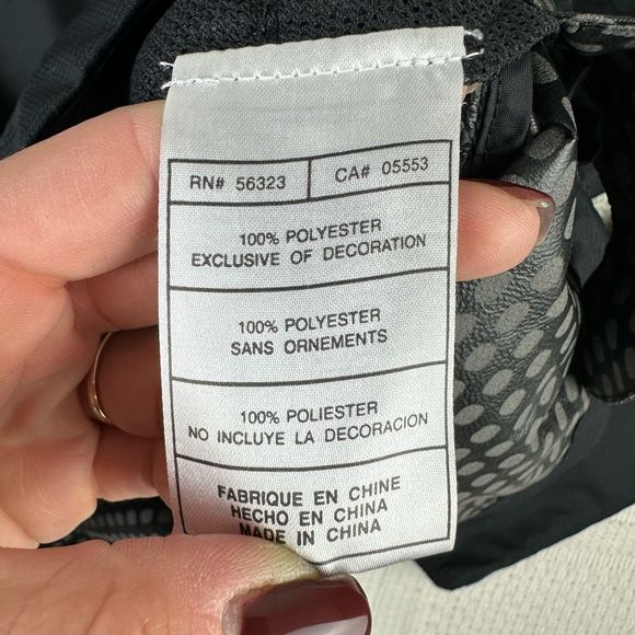 Nike Sphere React Men's Black Full Zip Windbreaker Jacket size M - Picture 7 of 10